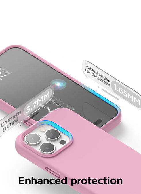 elago iPhone 15 Pro MAX Case Liquid Silicone